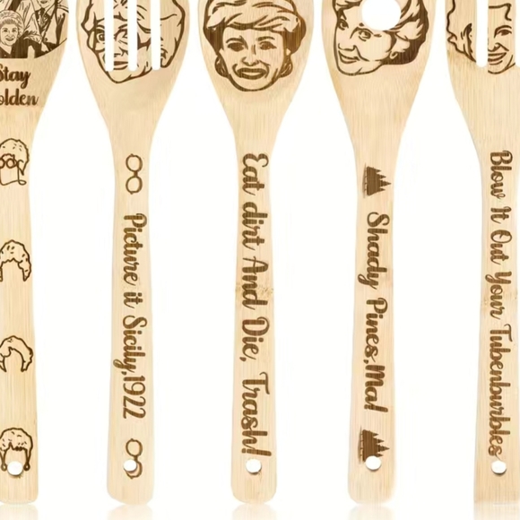 5 piece bamboo kitchenware - Picture 9 of 9